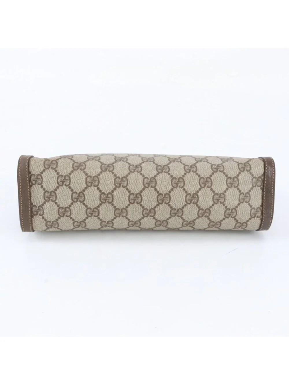 Gucci GG Supreme Leather Clutch Pouch Business